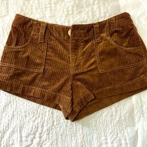 Op daisy duke  corduroy shorts